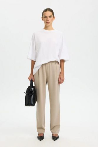 Selected Femme pantalon Beige