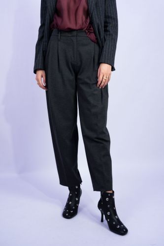 Pantalon de costume gris foncé SELECTED | Marine