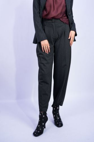 Pantalon de costume gris foncé SELECTED | Marine