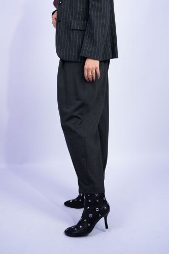 Pantalon de costume gris foncé SELECTED | Marine