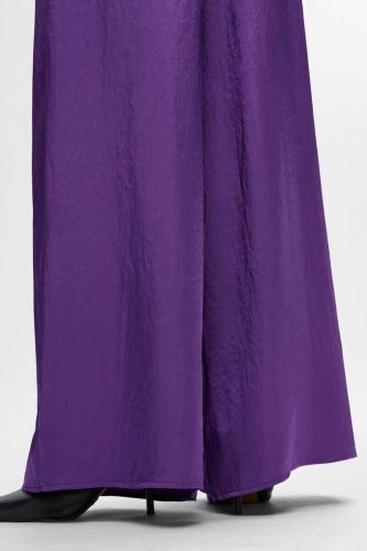 Pantalon fluide viola SELECTED | Marine