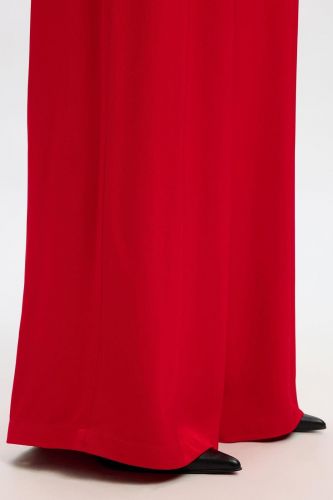 Pantalon rouge SELECTED | Marine