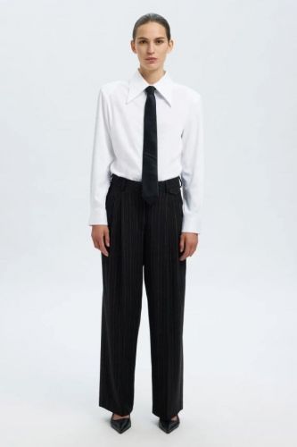 Selected Femme pantalon Noir