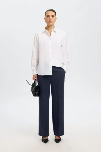 Selected Femme pantalon Bleu