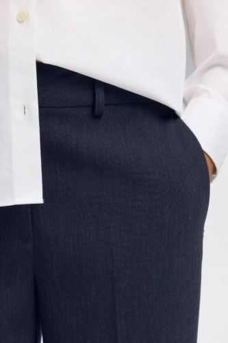 Pantalon bleu SELECTED | Marine