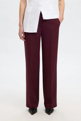 Pantalon prune SELECTED | Marine
