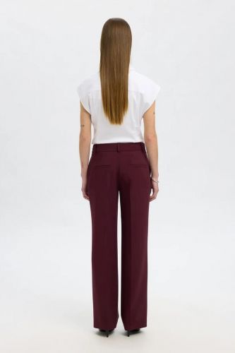 Pantalon prune SELECTED | Marine
