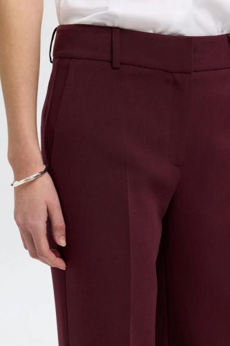 Pantalon prune SELECTED | Marine