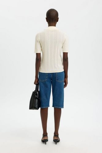 Polo mailles SELECTED | MARINE