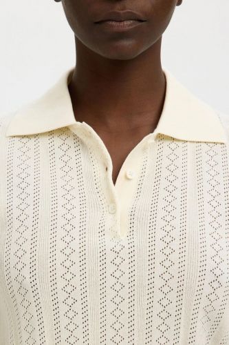 Polo mailles SELECTED | MARINE