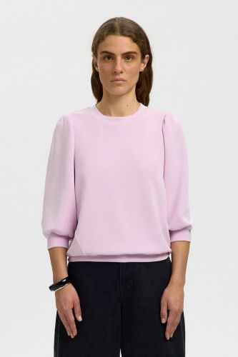 Selected Femme sweat  Rose