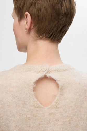 Pull beige SELECTED | Marine