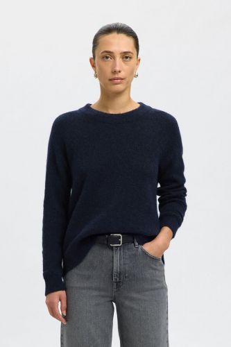 Selected Femme pull Bleu