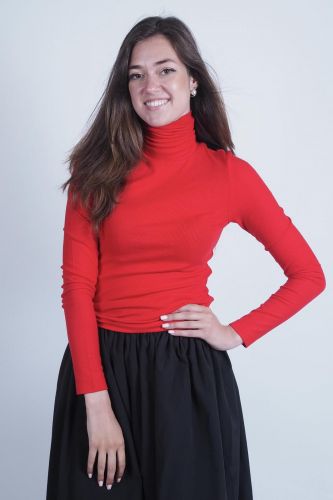 Selected Femme pull Rouge