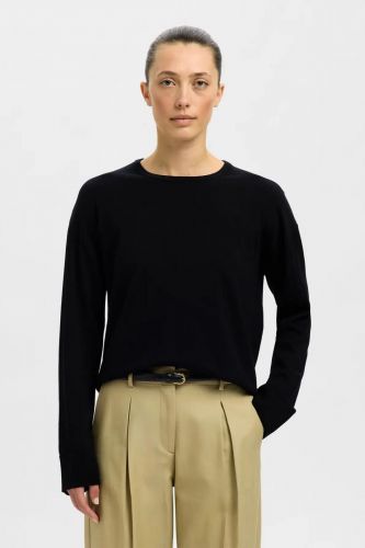 Selected Femme pull Noir