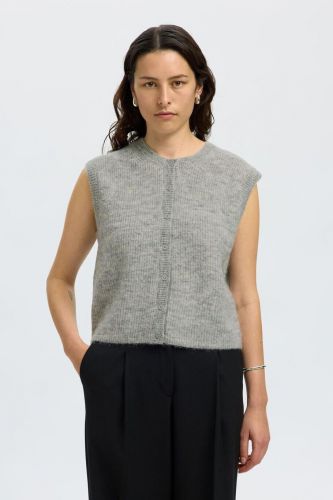 Selected Femme pull Gris