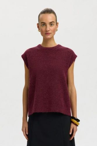 Selected Femme débardeur Bordeaux