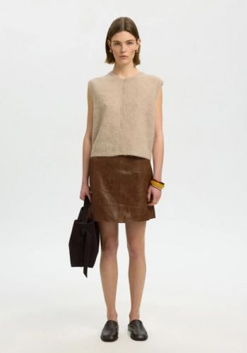 Selected Femme cardigan Ecru