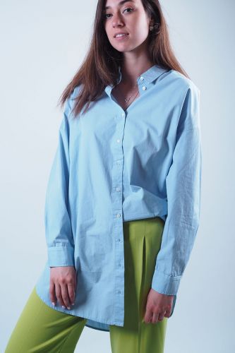 Selected Femme chemise Ciel