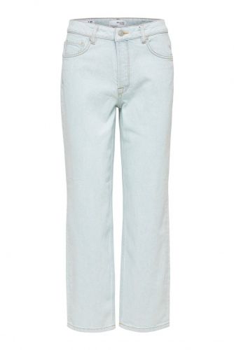 Selected Femme pantalon Jeans femmes (SLCT-Jeans droit clair - KATE jeans droit Light Blue) - Marine | Much more than shoes