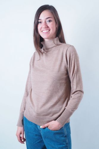 Selected Femme pull Camel