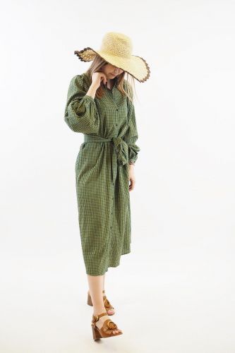 Selected Femme robe Vert