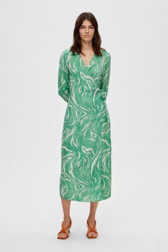 Selected Femme robe Vert