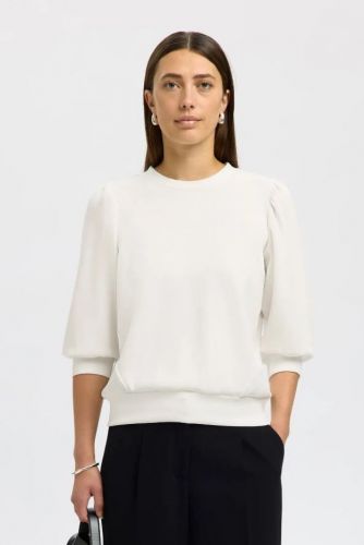 Selected Femme sweat  Blanc