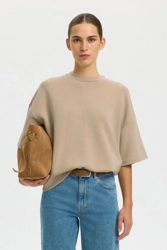Selected Femme sweat  Beige
