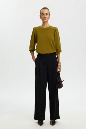 Selected Femme sweat  Vert
