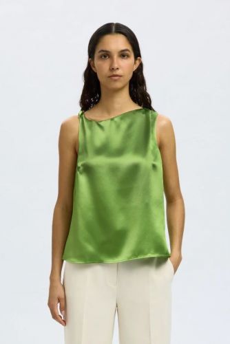Selected Femme top Vert