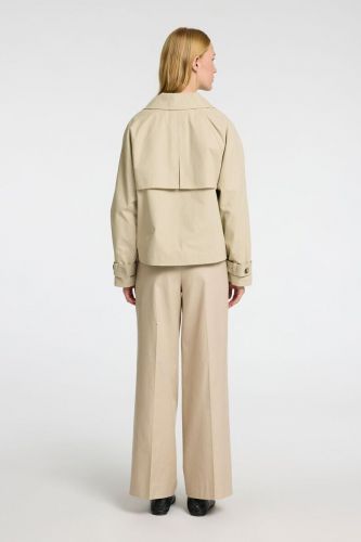 Selected Femme veste Beige femmes (trench court beige - CILO trench beige) - Marine | Much more than shoes