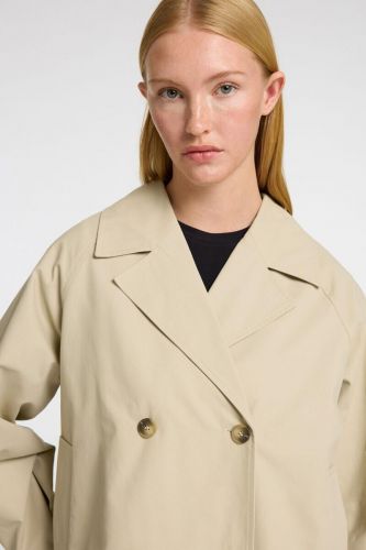Trench court beige SELECTED | Marine