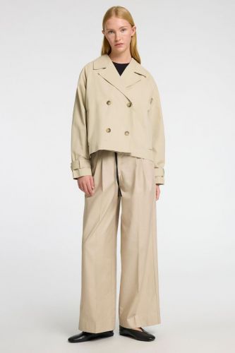 Trench court beige SELECTED | Marine