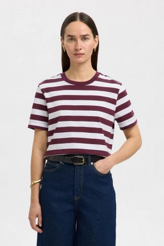 Tee-shirt SELECTED | MARINE