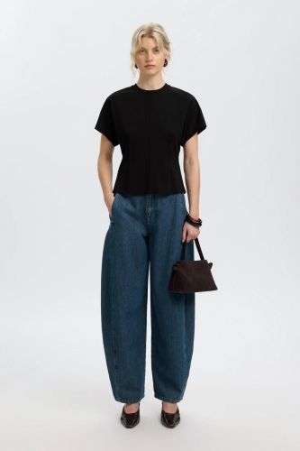T-shirt SELECTED | MARINE Auvelais