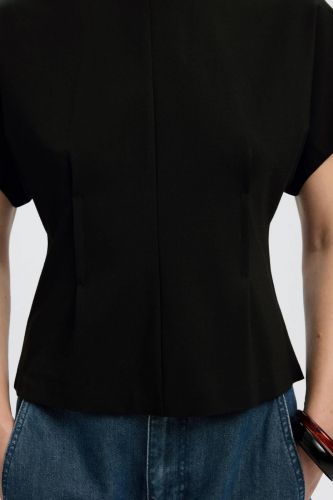 T-shirt SELECTED | MARINE Auvelais