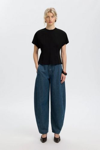 T-shirt SELECTED | MARINE Auvelais