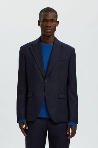 Selected  Homme blazer Bleu