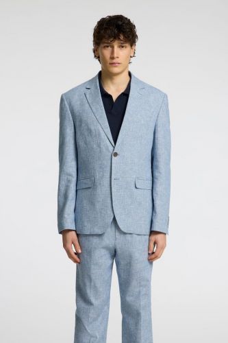 Blazer bleu clair SELECTED | Marine