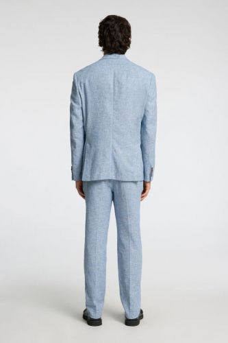 Blazer bleu clair SELECTED | Marine