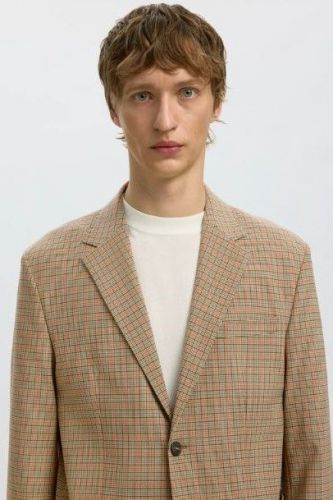 Selected  Homme blazer Brun-multi