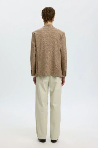 Blazer carreaux SELECTED | Marine Auvelais 