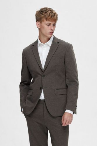 Selected  Homme blazer Brun