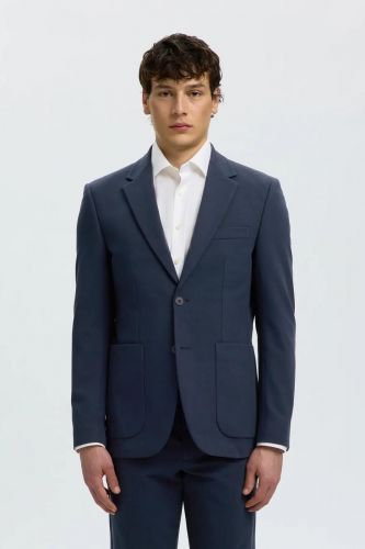 Selected  Homme blazer Bleu