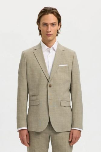 Selected  Homme blazer Beige