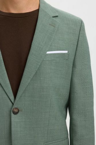 Selected  Homme blazer Vert