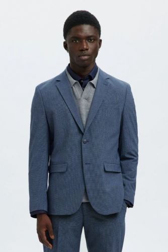 Selected  Homme blazer Bleu