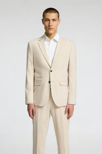 Selected  Homme blazer Ecru