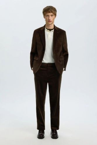 Selected  Homme blazer Brun